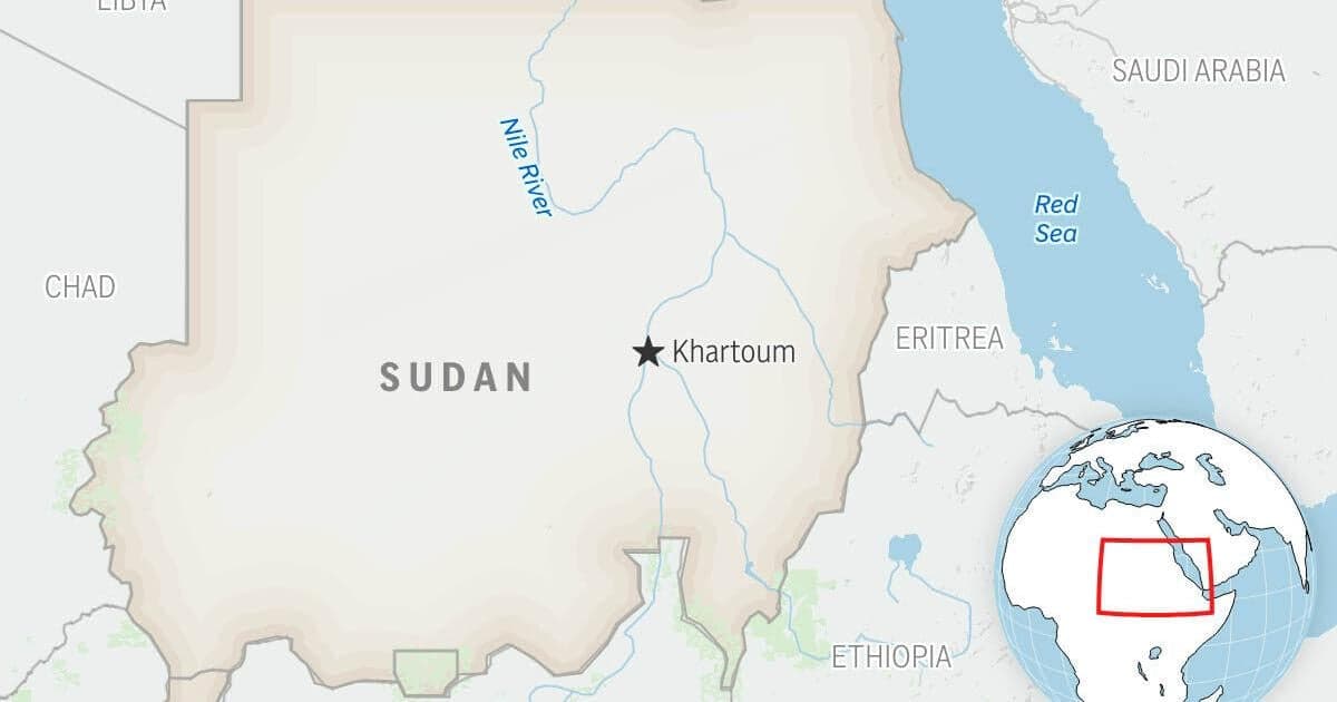 Sudan gold mine collapse kills at least 67 people, many more missing