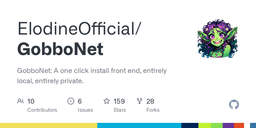 GobboNet — Your Own Private AI Front End ...