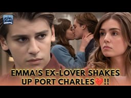 Love is destroyed !! Emma's Ex Lover Shakes Up Port Charles — Is Gio's Romance in Jeopardy💔!