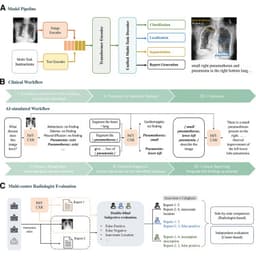 A unified multi-task framework enables interpretable chest ...