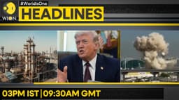 IAF Hits Iranian Petrochemicals Hub | Bahrain Drone Attack: Four Injured | WION HEADLINES