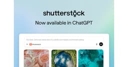 Shutterstock Launches Licensed Content App in ChatGPT, Bringing Commercial-Ready Assets into AI-Native Workflows