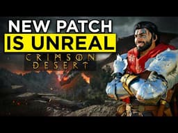 Crimson Desert 1.02.00 Update | Storage Finally Fixed!