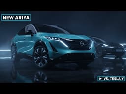 Nissan Ariya 2026 – The Smartest Electric SUV You’re Ignoring?