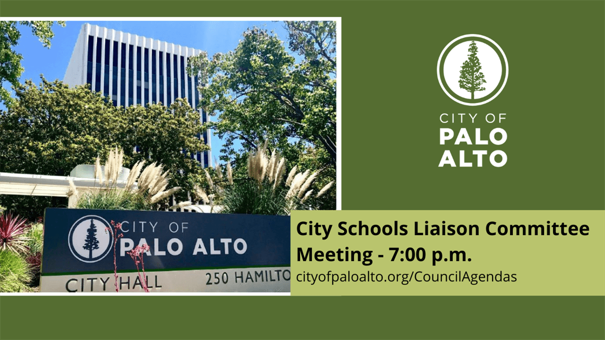 City/School Liaison Committee Meeting