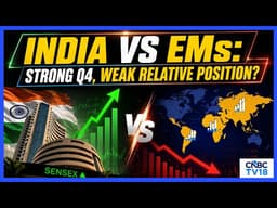 India Vs EMs | Q4FY26 Earnings Healthy So Far But Valuations Are Elevated; Nifty At 18.1x Vs Peers