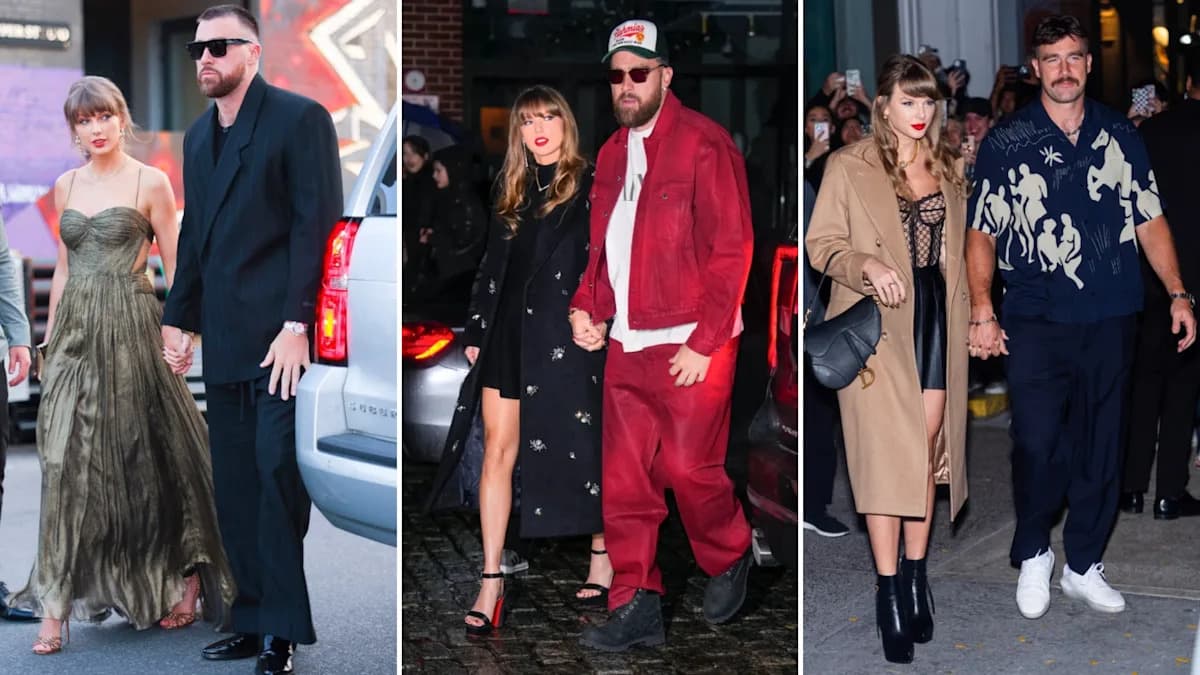 Taylor Swift and Travis Kelce's upcoming wedding has me looking back at their best couple outfits