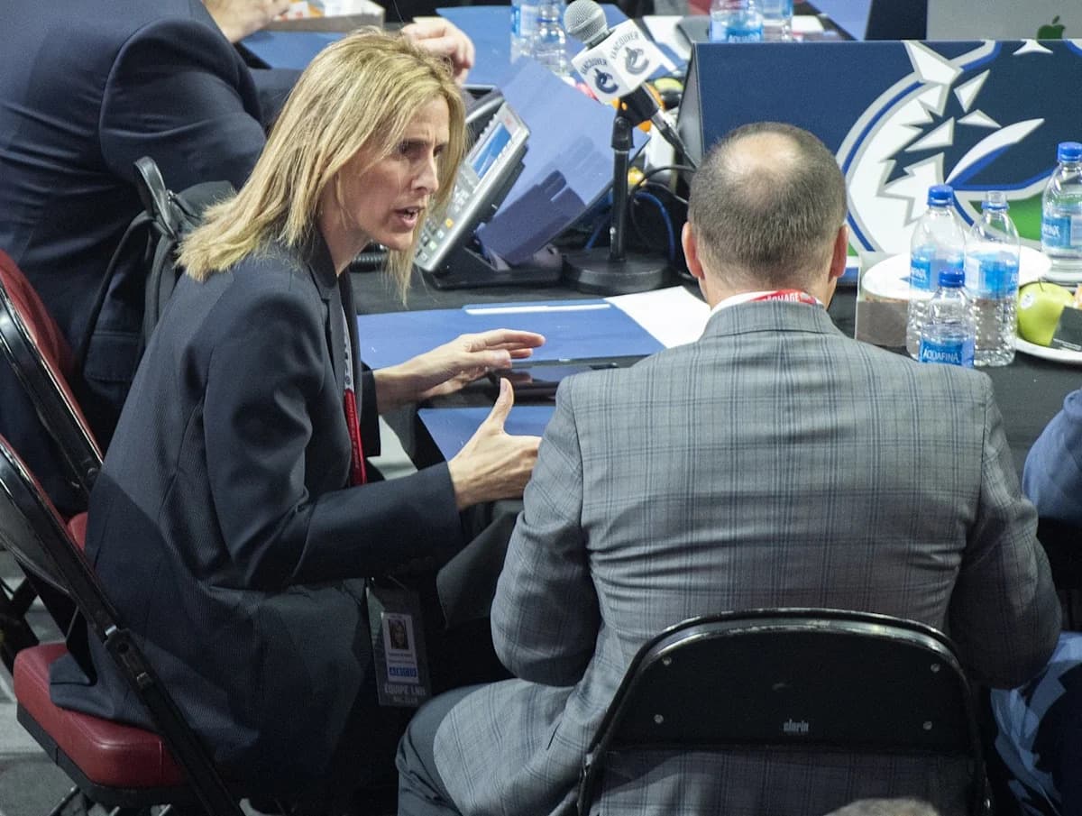 Canucks' Cammi Granato shifts from assistant general ...