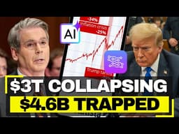 Next Financial Crisis WORSE Than 2008 - $3T Private Credit Collapsing, $4.6B TRAPPED