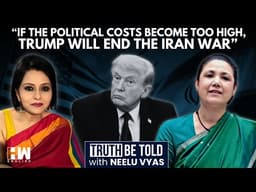 "If The Political Costs Become Too High, Trump Will End The Iran War": Former Diplomat Meera Shankar