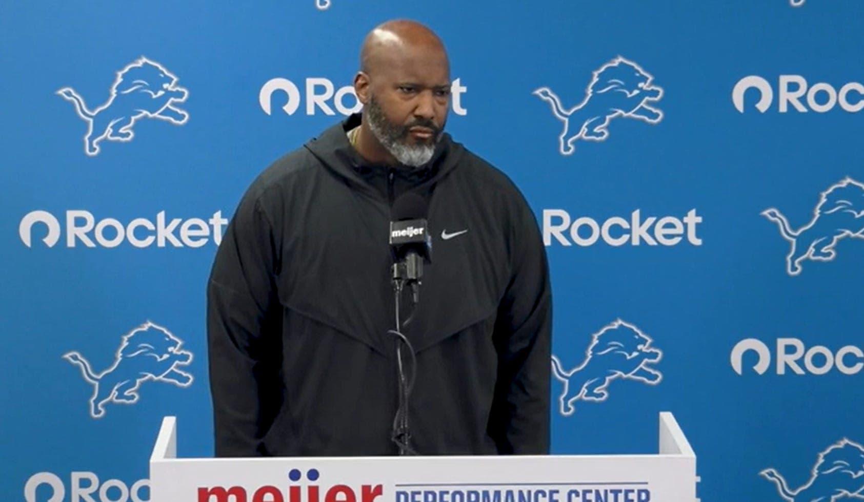 Notes from Lions GM Holmes pre-draft press conference: On streamlining process, need vs. BPA, older prospects and Rueben Bain news