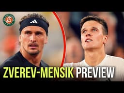 Zverev & Mensik Advance to Face Off in Semifinal | Roland-Garros 2026