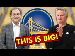🚨Golden State Warriors Fans Get MAJOR NEWS On Steve Kerr per NBA Insiders
