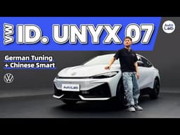 Volkswagen ID. UNYX 07 Review |  First Electric Crossover Sedan with CEA