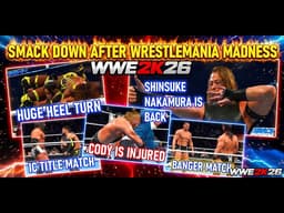 BROCK DESTROYS AND INJURES WWE CHAMPION CODY, BIANCA TURNS HEEL, KROSS DEFENDS AGAINST FINN BALOR