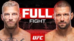 Dan Hooker vs Mateusz Gamrot | FULL FIGHT | UFC Paris