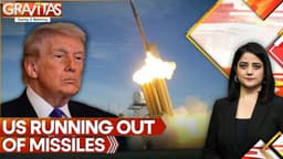 'US Could Run Out of Key Missiles': Former Military Adviser Warns | GRAVITAS