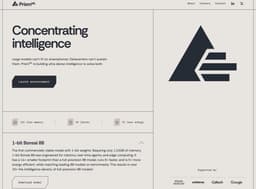 @johnpdickerson: Teeny-tiny (sub-1GB!) open AI models rule 🥳.  Congrats to the @PrismML team, will be excited to see ...