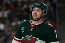 Wild D Brock Faber day-to-day after taking puck to head