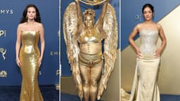 Thrills, frills and crystals galore: The Emmys red carpet winners