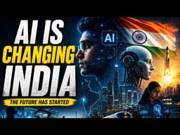  India’s AI Revolution: The $500 Billion Shift from Experiments to Execution 🇮🇳