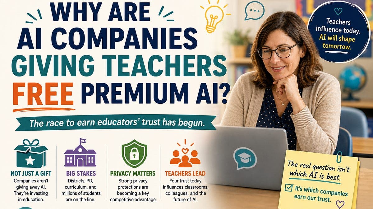 Anthropic Launches Free Claude for Teachers