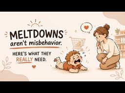 You're Handling Meltdowns Wrong (Here's What Works)