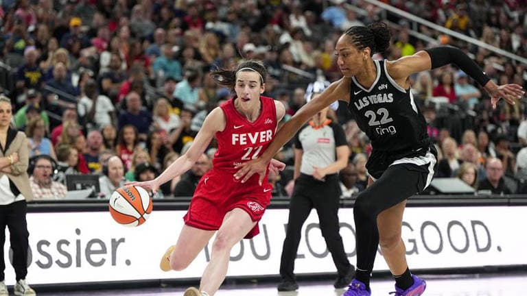 WNBA's Caitlin Clark, A'ja Wilson Player of the Week ...