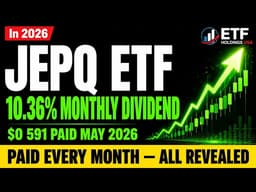 JEPQ ETF Explained: 10.36% Monthly Dividend — Should You Invest in 2026?