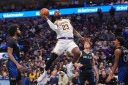 Cooper Flagg scores 45 points and Mavs beat LeBron James and injury-depleted Lakers 134-128