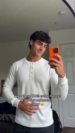 Remake Compliment-Worthy Henley UGC TikTok Video With AI