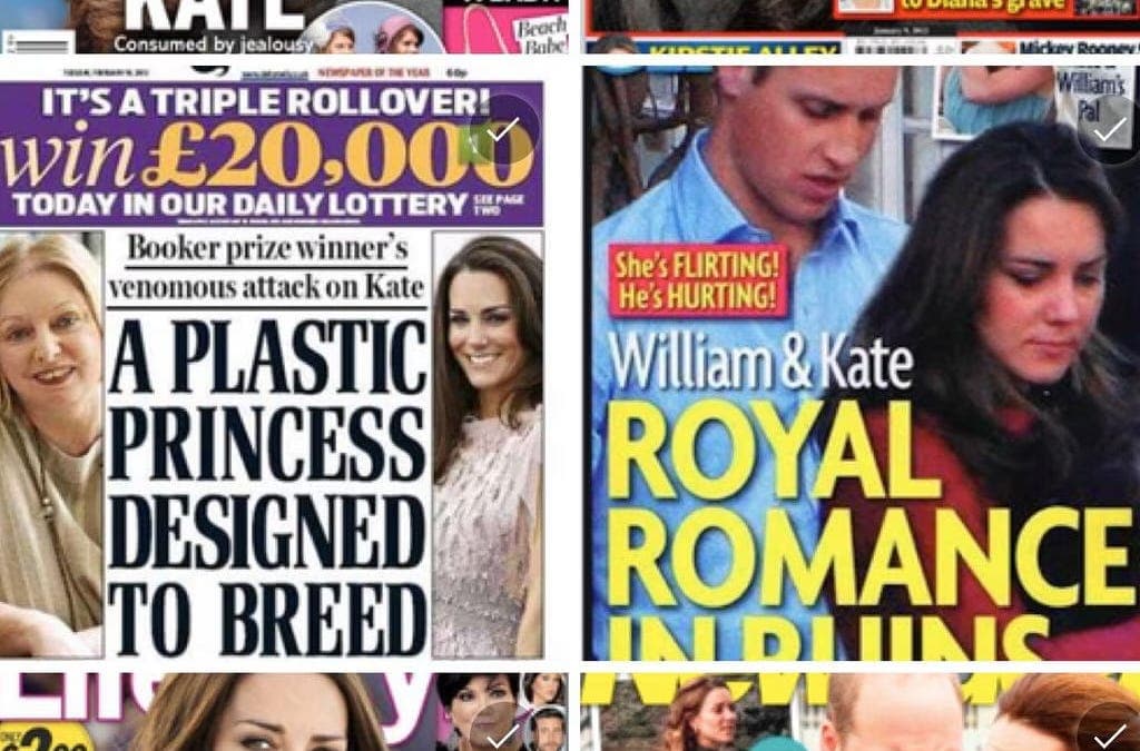 Busting the William and Catherine “Protected by the Press” Myth