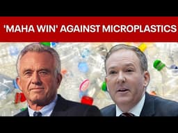 FULL: RFK Jr., Zeldin announce 'major MAHA win' against microplastics