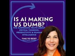 Is AI Making Us Dumb? The Surprising Truth About Critical Thinking, Productivity & Human Intellig...