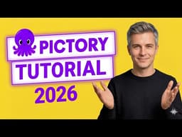 Pictory AI - Full Tutorial 2026: Best AI Video Generator that does it All