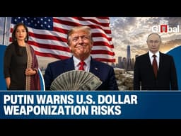 SPIEF 2026: Putin Warns US Dollar Weaponization Risks Global Financial Stability And Trust