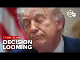 Trump mulling 'final determination' on Iran deal