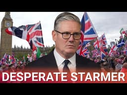 Nick Shirley unleashes on desperate Keir Starmer at UK protest