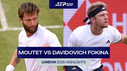 Corentin Moutet vs. Alejandro Davidovich Fokina Highlights | London 2026 R2