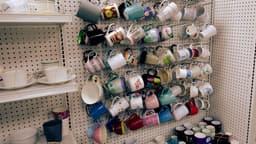 The Valuable Thrift Store Find That Could Be Hiding In The Mug Section