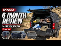 OPENROAD Aluminum Truck Cap Review | Toyota Tacoma Lightweight Overland Truck Topper
