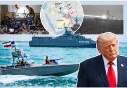 WALL OF STEEL: The Game-Changing Sci-Fi Style Weapons Fending Off Iran… from Drone Whisperers to Laser Cannons & Commando ‘Ghost Ships’