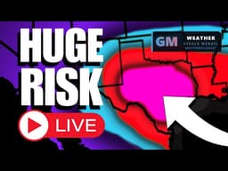 🔴 LIVE - San Angelo, Texas TORNADO/MEGA HAIL THREAT Coverage + Live Storm Chasers | GMWeather