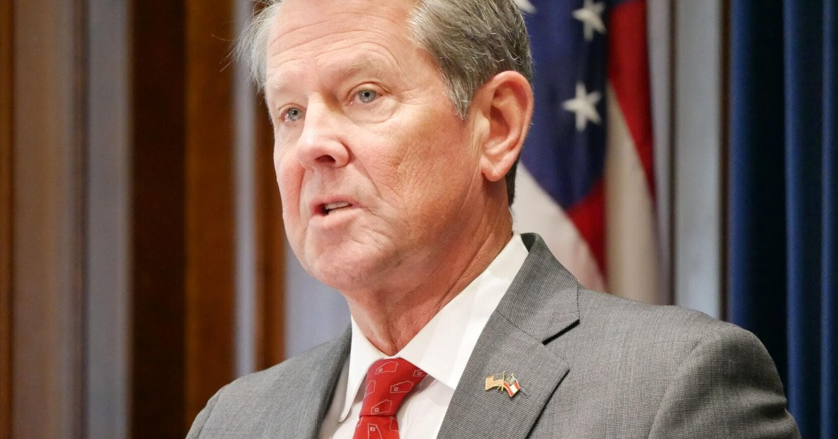 Georgia state agencies told to freeze spending and draft ...