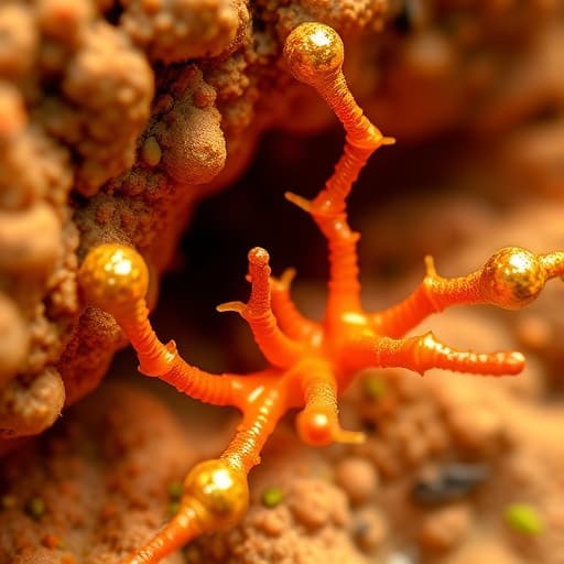 Marine chitinase BtChi attacks Candida cell walls, ...