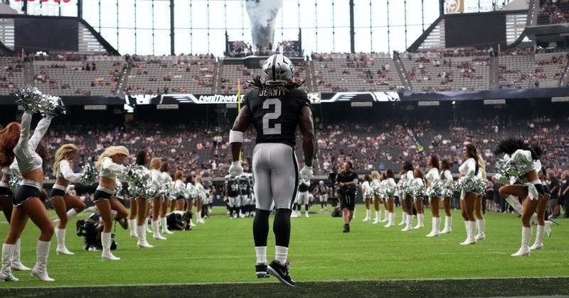 Raiders showing signs that prove Ashton Jeanty breakout ...
