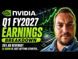 NVIDIA Just Proved Why It’s Still The King of AI | Q1 Fiscal 2027 Breakdown