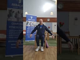 5-Minute Seated Leg Workout for Seniors | Improve Strength & Balance