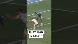 18 years old and 6 foot 6 inches⁉️ Neil Pierre is a force!!