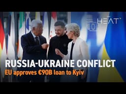 The Heat: Russia-Ukraine Conflict | EU support for Kyiv